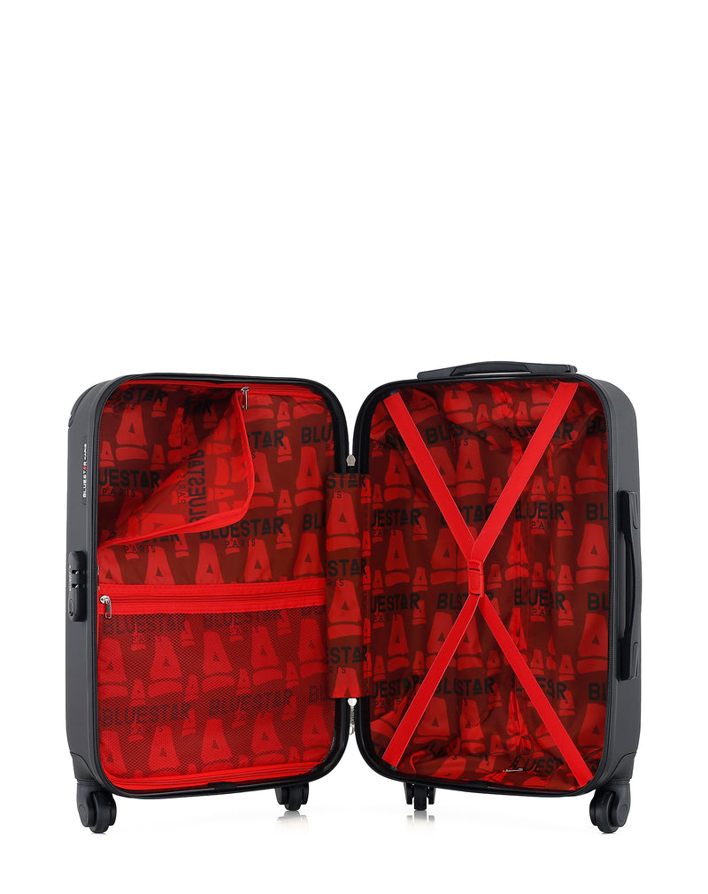BLUESTAR - Valise Cabine OPERA 55 cm 4 Roues