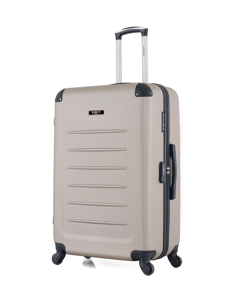 BLUESTAR - Set de 4 Valises OPERA-M 75 cm 4 Roues