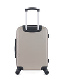 BLUESTAR - Valise Cabine OPERA 55 cm 4 Roues