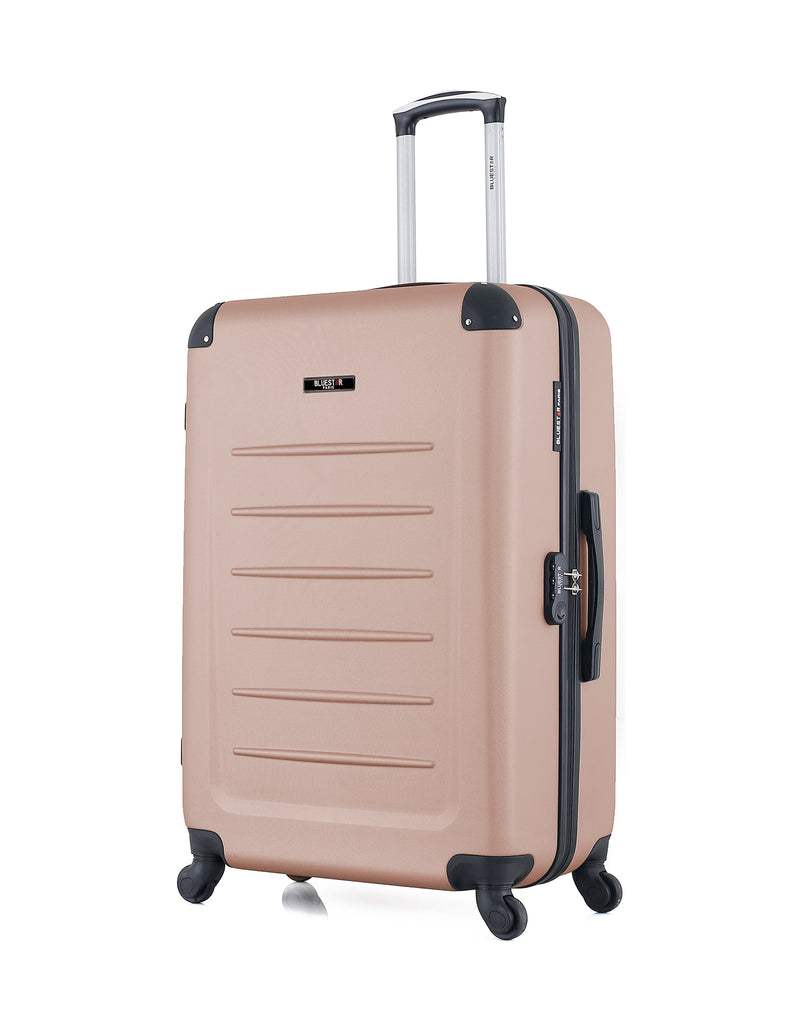 BLUESTAR - Set de 4 Valises OPERA-M 75 cm 4 Roues