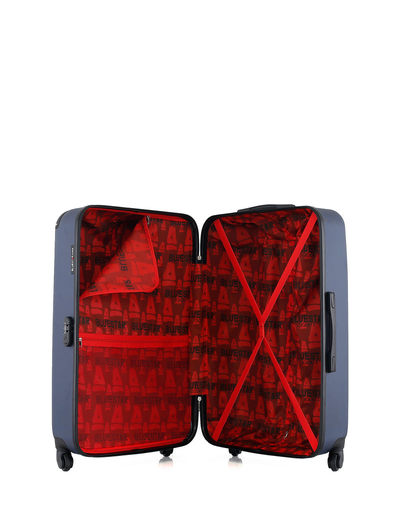 BLUESTAR - Set de 4 Valises OPERA-M 75 cm 4 Roues
