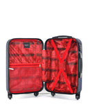 BLUESTAR - Valise Cabine OPERA 55 cm 4 Roues