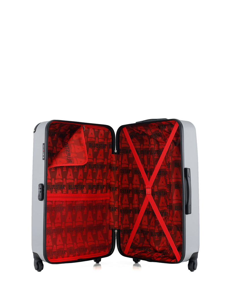 BLUESTAR - Set de 4 Valises OPERA-M 75 cm 4 Roues