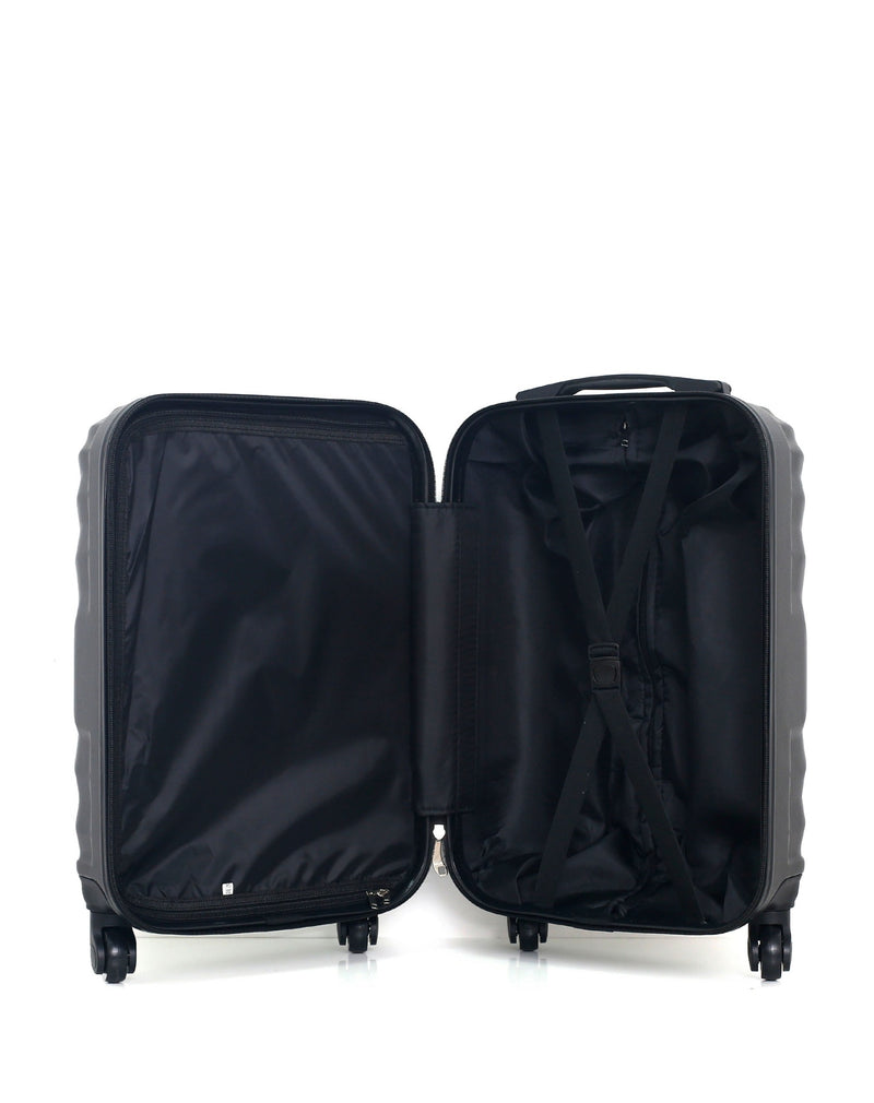 HERO - Valise Cabine XS LAGOS-E 50 cm 4 Roues
