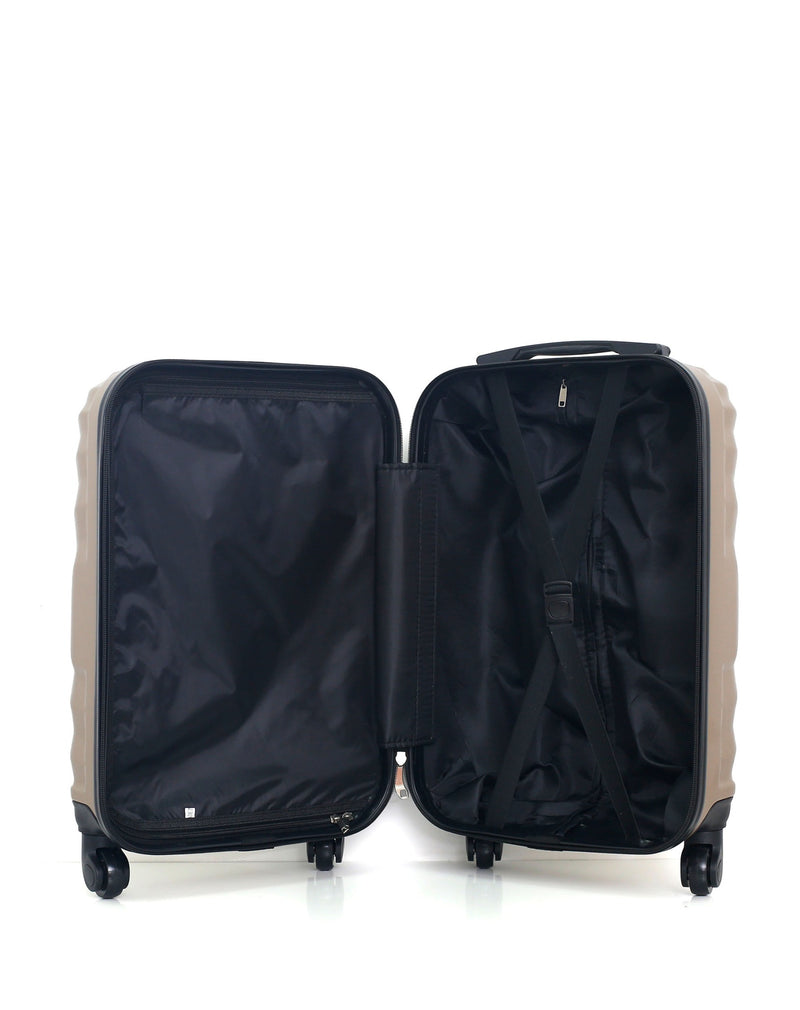 HERO - Valise Cabine XS LAGOS-E 50 cm 4 Roues
