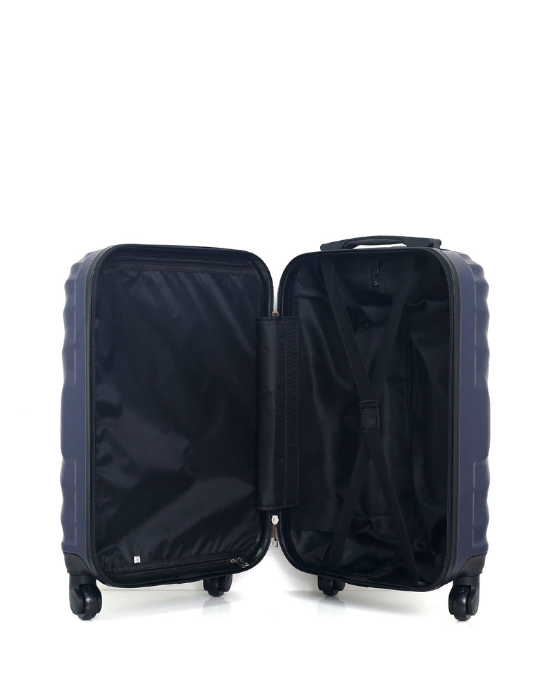 HERO - Valise Cabine XS LAGOS-E 50 cm 4 Roues