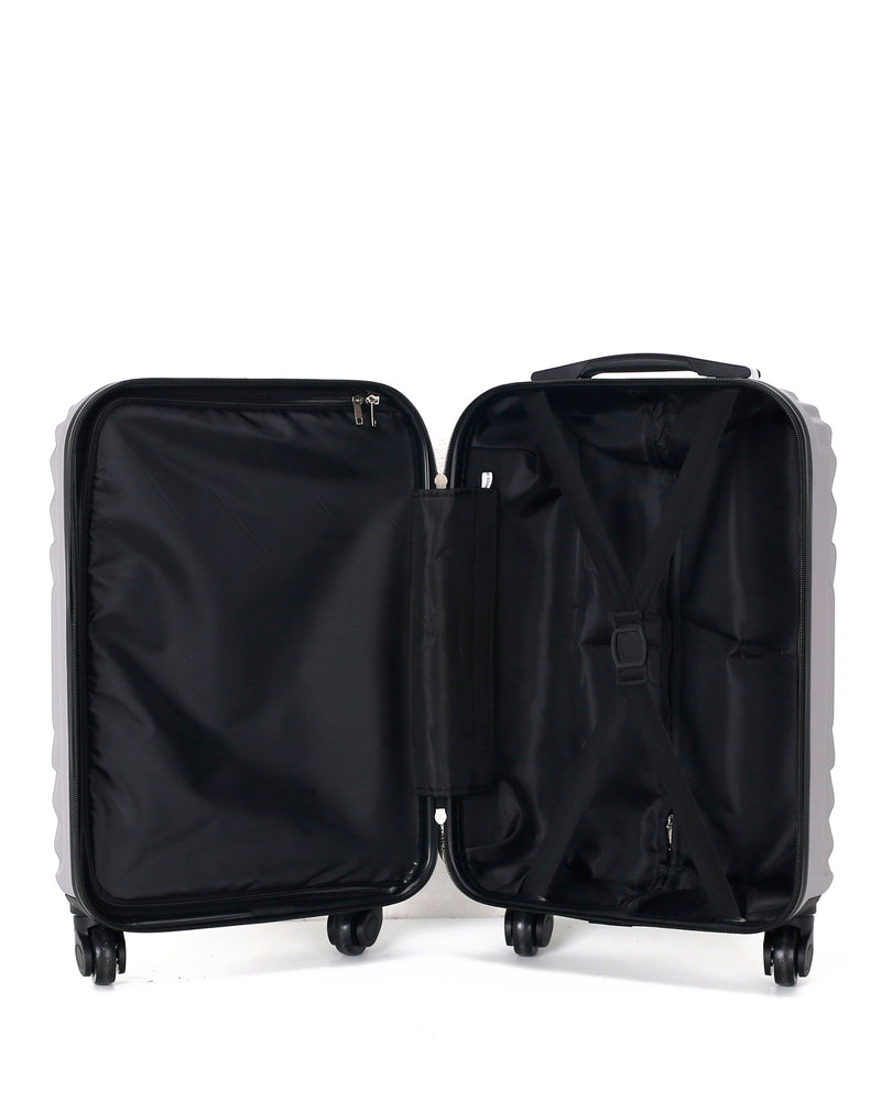 HERO - Valise Cabine XS LAGOS-E 50 cm 4 Roues