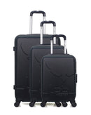 LPB LUGGAGE - Set de 3 Valises NORINE-A