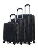 LPB LUGGAGE - Set de 3 Valises NORINE-A
