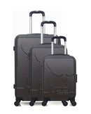 LPB LUGGAGE - Set de 3 Valises NORINE-A