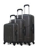 LPB LUGGAGE - Set de 3 Valises NORINE-A