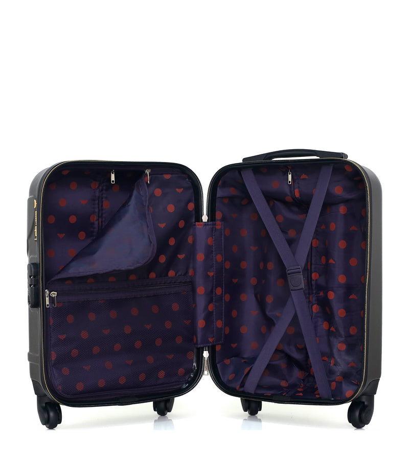 LPB LUGGAGE - Valise Cabine XS NORINE-E 50 cm 4 Roues