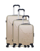 LPB LUGGAGE - Set de 3 Valises NORINE-A