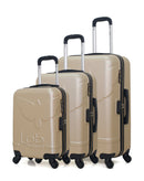 LPB LUGGAGE - Set de 3 Valises NORINE-A
