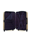 LPB LUGGAGE - Set de 3 Valises NORINE-A