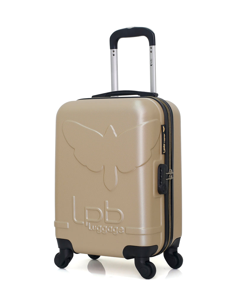 LPB LUGGAGE - Valise Cabine XS NORINE-E 50 cm 4 Roues