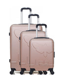 LPB LUGGAGE - Set de 3 Valises NORINE-A