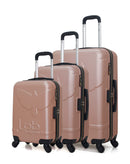 LPB LUGGAGE - Set de 3 Valises NORINE-A