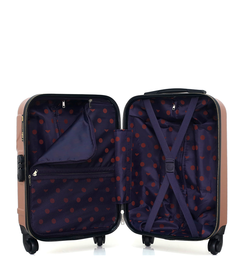 LPB LUGGAGE - Valise Cabine XS NORINE-E 50 cm 4 Roues