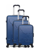 LPB LUGGAGE - Set de 3 Valises NORINE-A