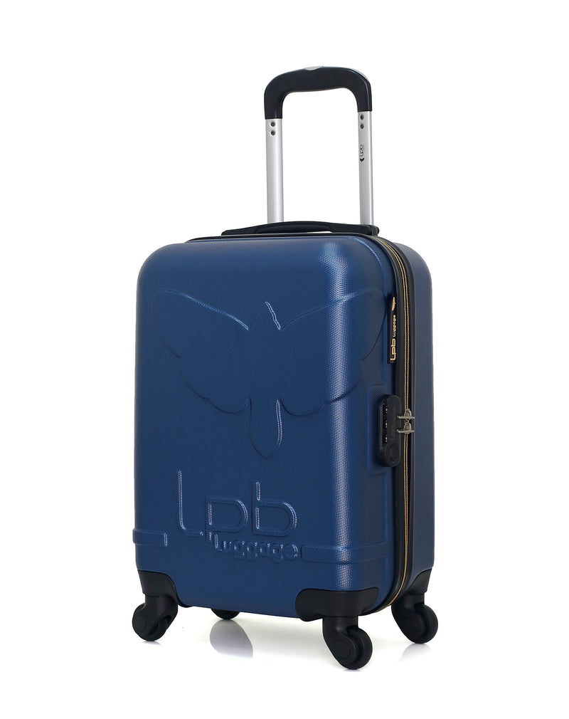 LPB LUGGAGE - Valise Cabine XS NORINE-E 50 cm 4 Roues