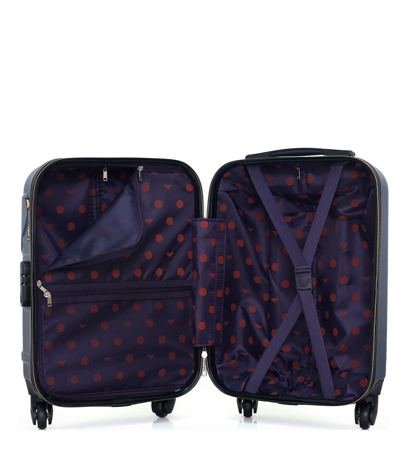 LPB LUGGAGE - Valise Cabine XS NORINE-E 50 cm 4 Roues
