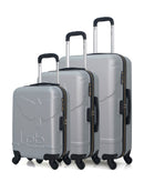 LPB LUGGAGE - Set de 3 Valises NORINE-A