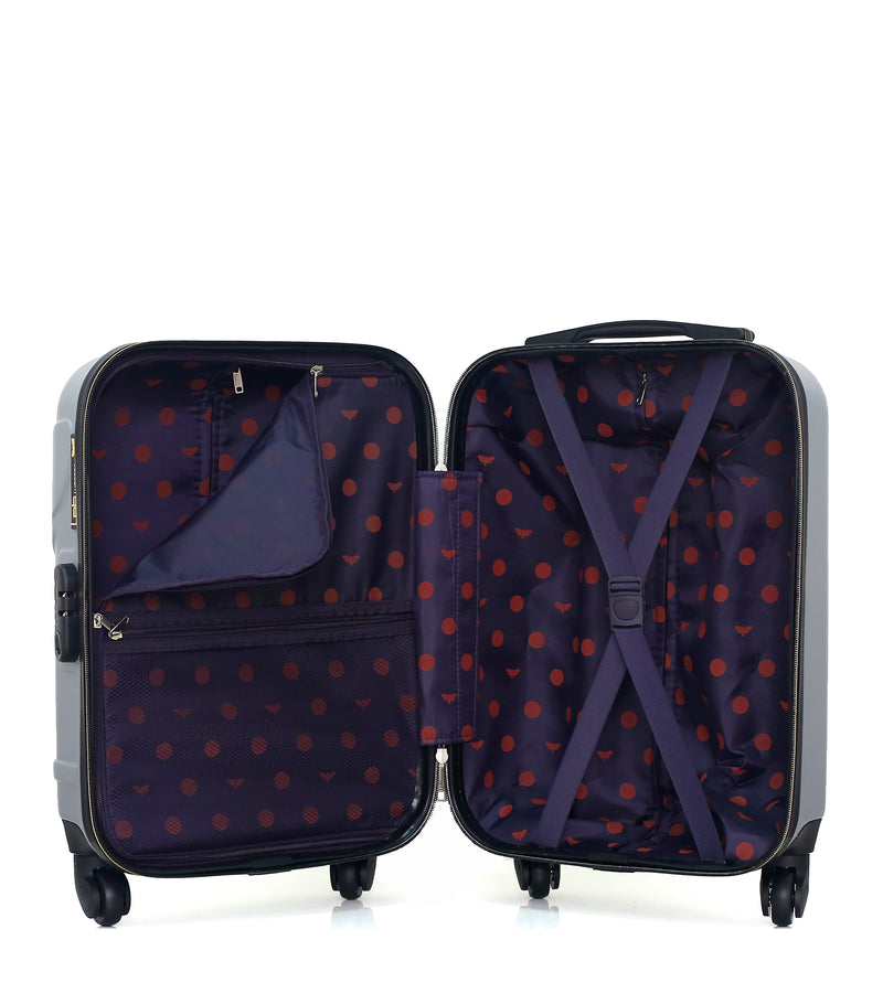 LPB LUGGAGE - Valise Cabine XS NORINE-E 50 cm 4 Roues