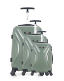 BLUESTAR - Set de 3 Valises DALLAS