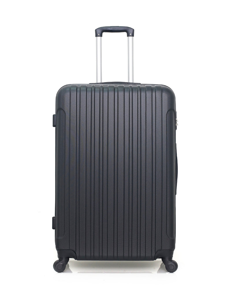 HERO - Set de 3 Valises ALPES 75 cm 4 Roues