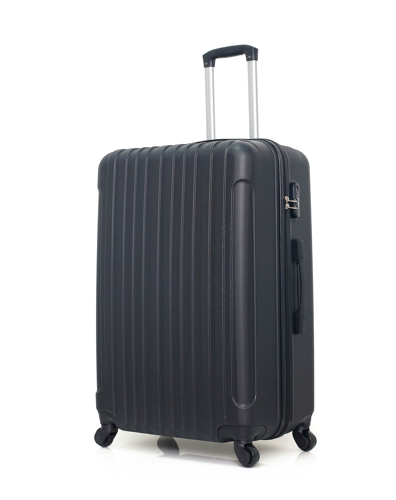 HERO - Set de 3 Valises ALPES 75 cm 4 Roues