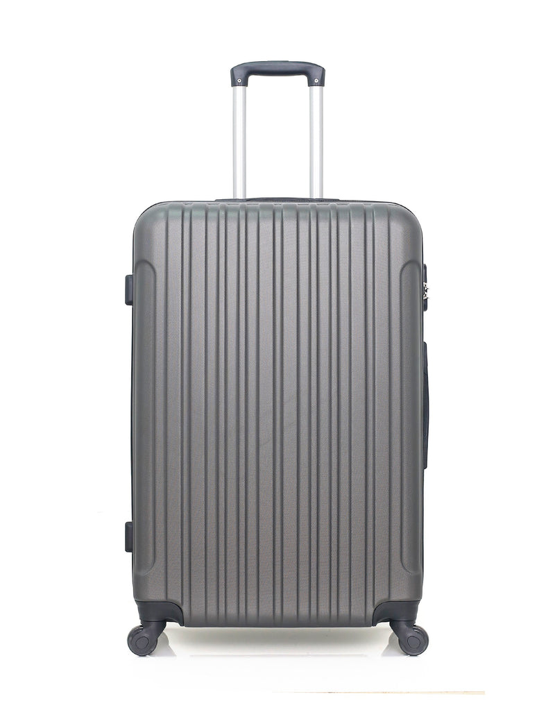 HERO - Set de 3 Valises ALPES 75 cm 4 Roues