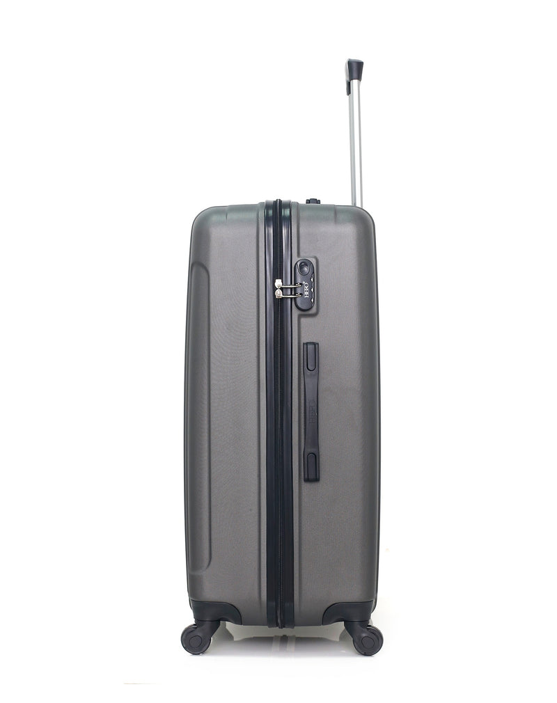 HERO - Set de 3 Valises ALPES 75 cm 4 Roues