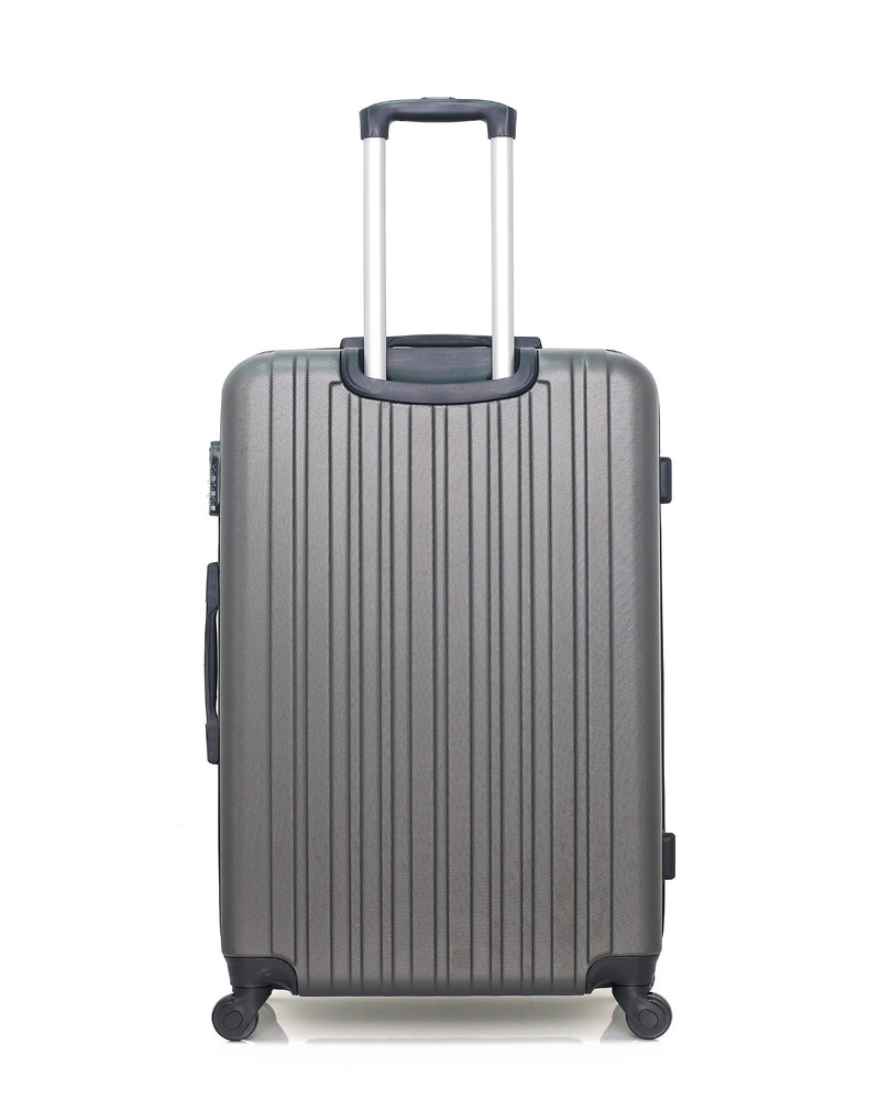 HERO - Set de 3 Valises ALPES 75 cm 4 Roues