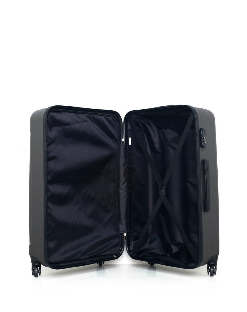 HERO - Set de 3 Valises ALPES 75 cm 4 Roues