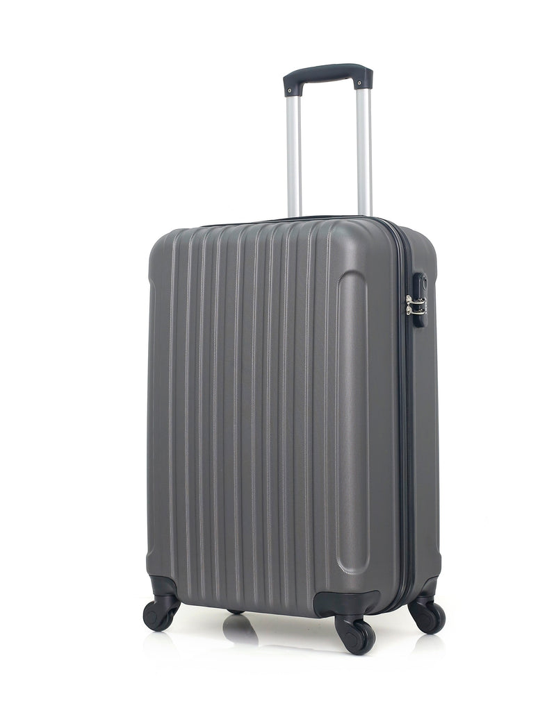 HERO - Valise Weekend ALPES 65 cm 4 Roues