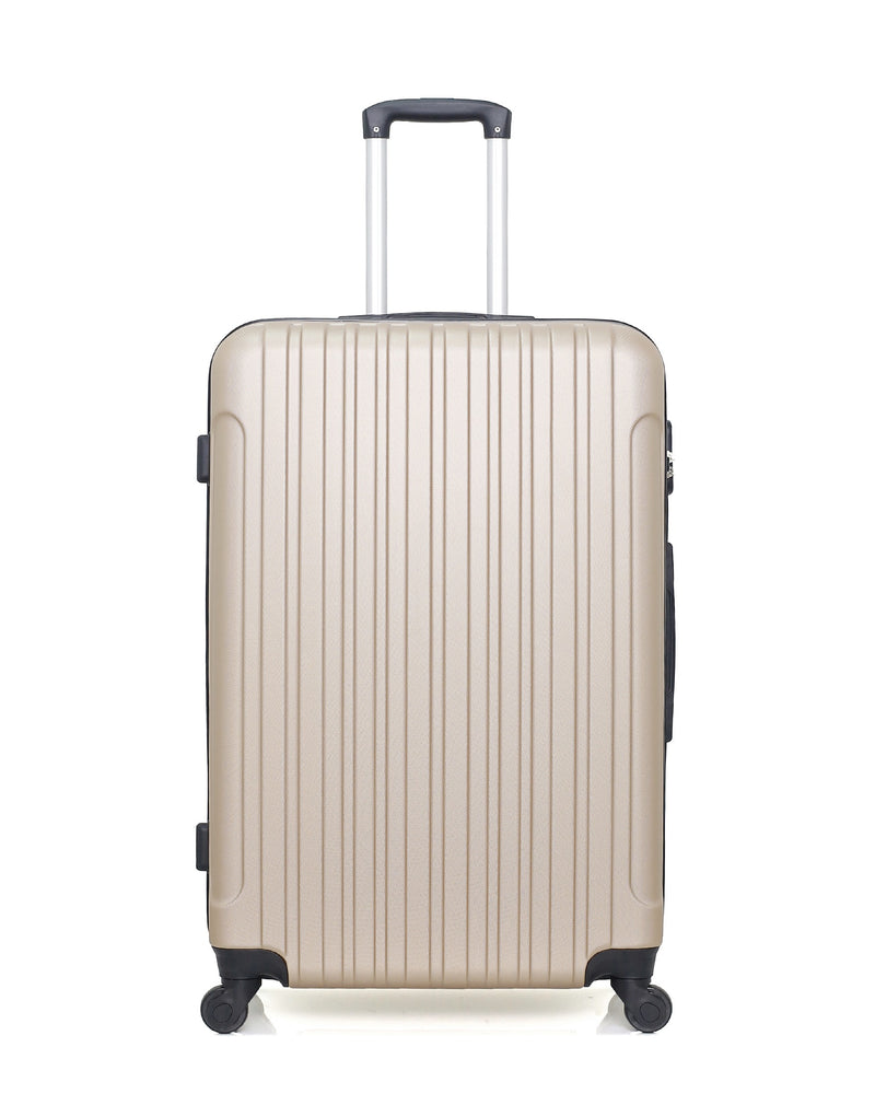 HERO - Set de 3 Valises ALPES 75 cm 4 Roues
