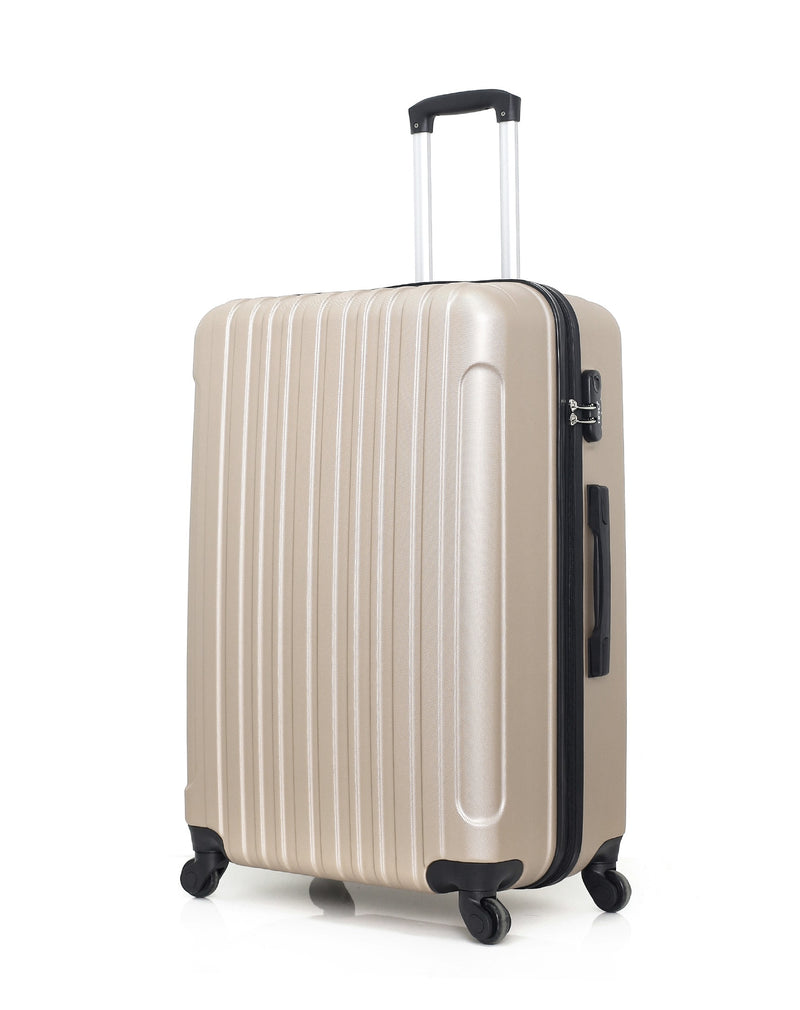 HERO - Set de 3 Valises ALPES 75 cm 4 Roues