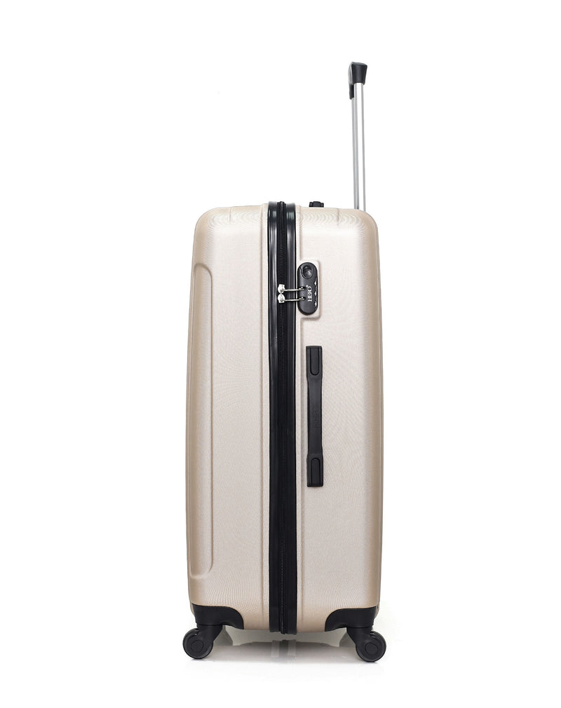 HERO - Set de 3 Valises ALPES 75 cm 4 Roues