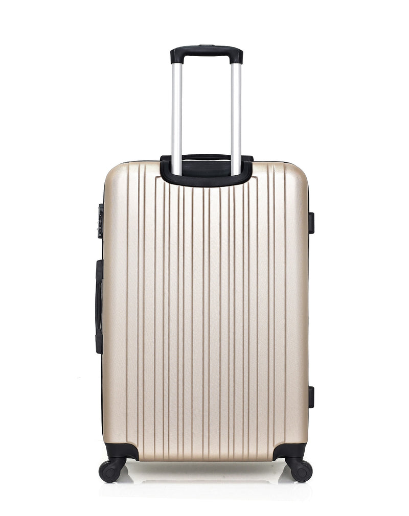 HERO - Set de 3 Valises ALPES 75 cm 4 Roues