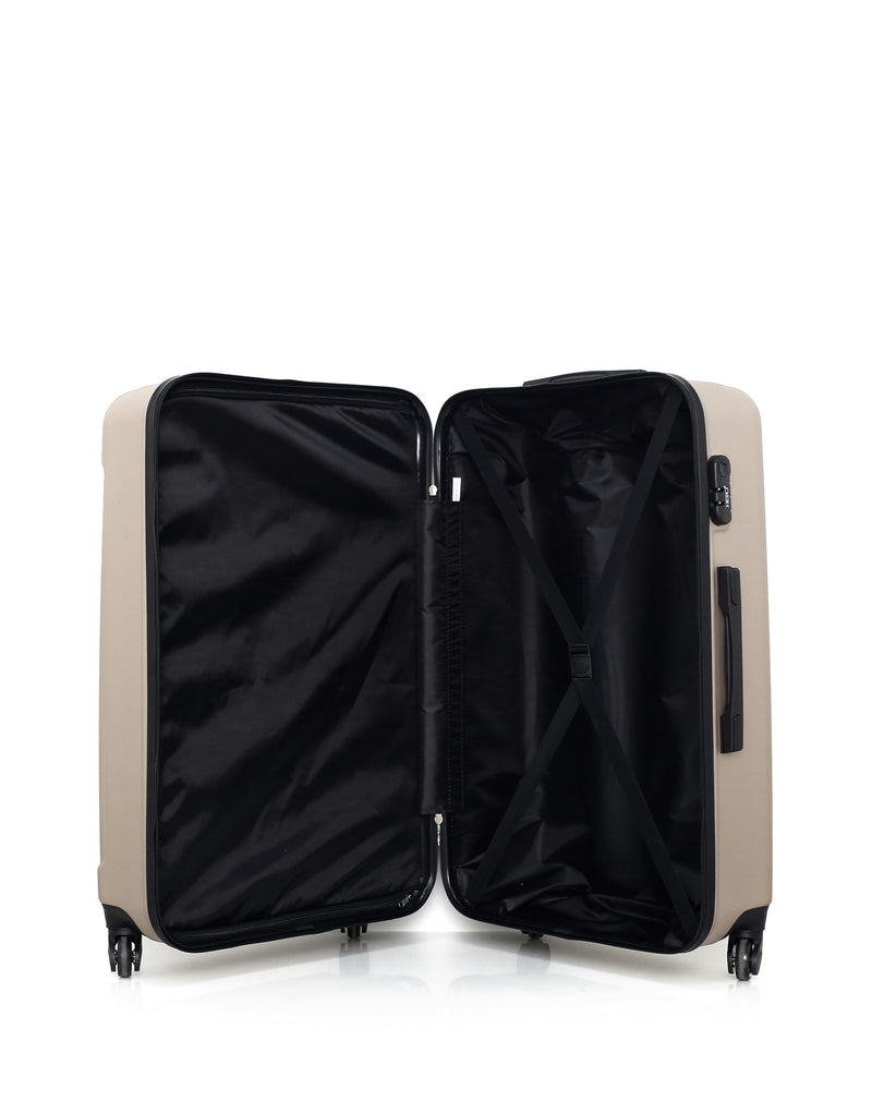 HERO - Set de 3 Valises ALPES 75 cm 4 Roues