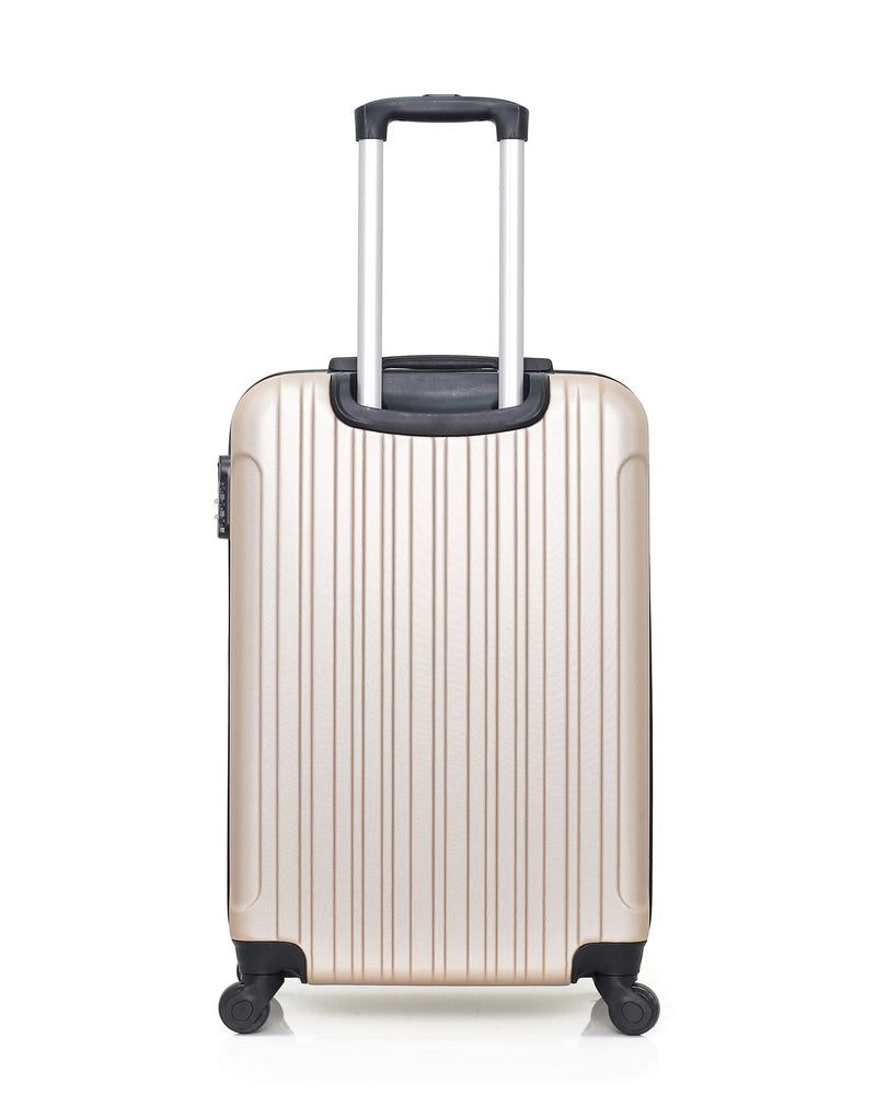 HERO - Valise Weekend ALPES 65 cm 4 Roues