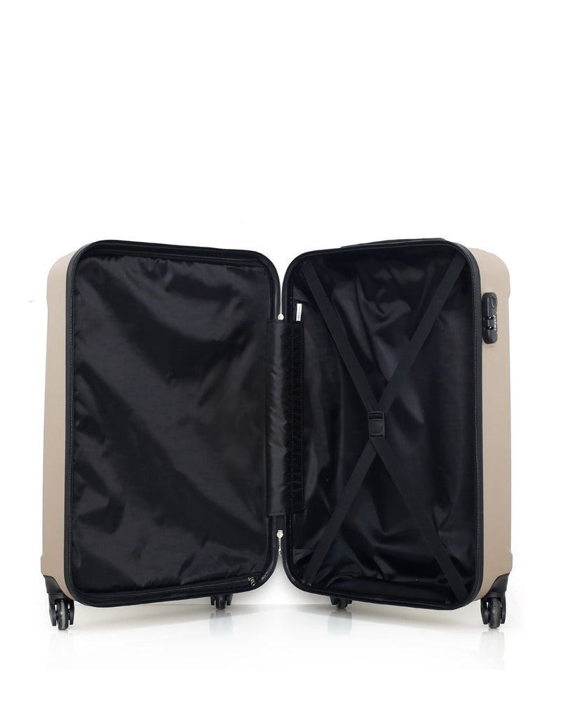HERO - Valise Weekend ALPES 65 cm 4 Roues