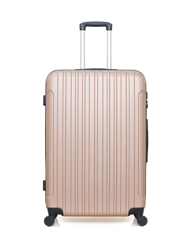 HERO - Set de 3 Valises ALPES 75 cm 4 Roues