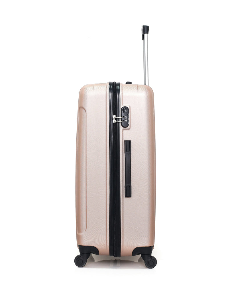 HERO - Set de 3 Valises ALPES 75 cm 4 Roues