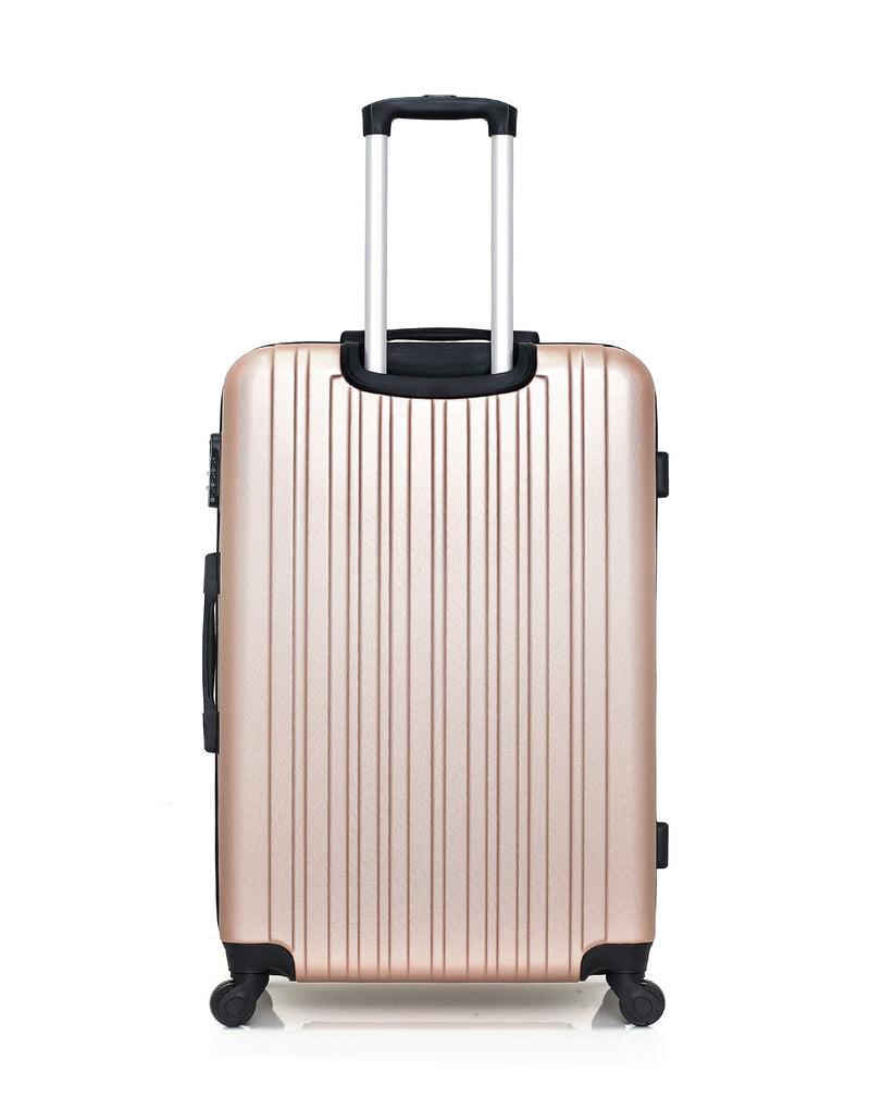 HERO - Set de 3 Valises ALPES 75 cm 4 Roues