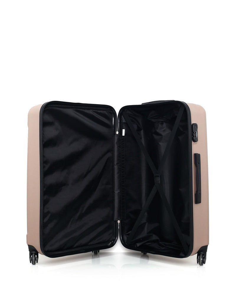 HERO - Set de 3 Valises ALPES 75 cm 4 Roues