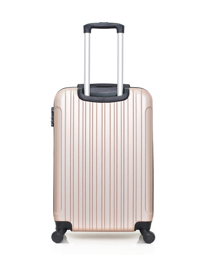 HERO - Valise Weekend ALPES 65 cm 4 Roues