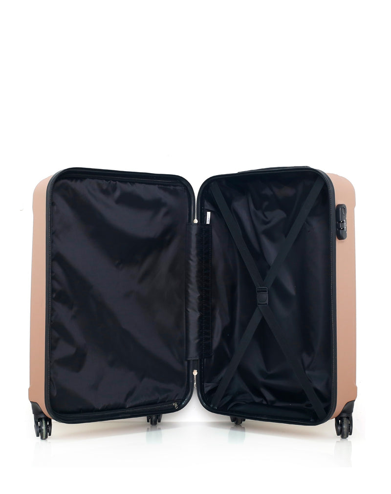 HERO - Valise Weekend ALPES 65 cm 4 Roues