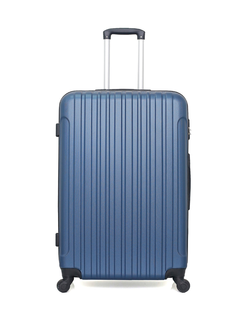 HERO - Set de 3 Valises ALPES 75 cm 4 Roues